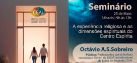Seminário –  25 de Maio 24